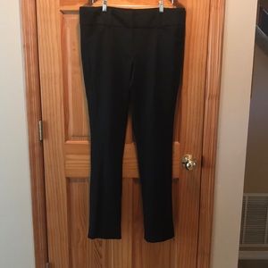 Black NY&Co women’s dress pants, size 14T